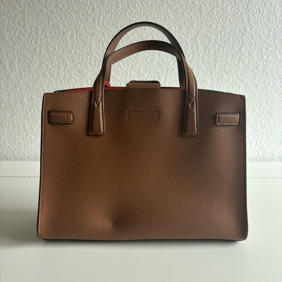 Tory Burch Crossbody Bag Brown - Picture 4 of 5